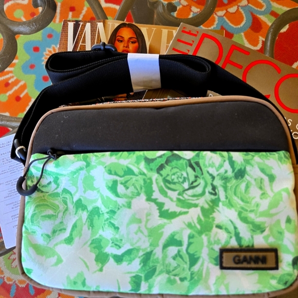 Ganni Camera Bag Style